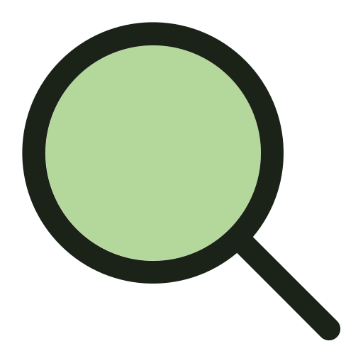 Loupe Generic color lineal-color icon