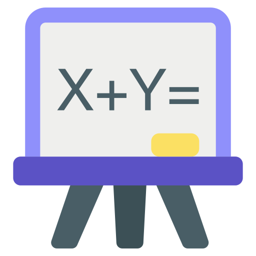 Math Generic color fill icon