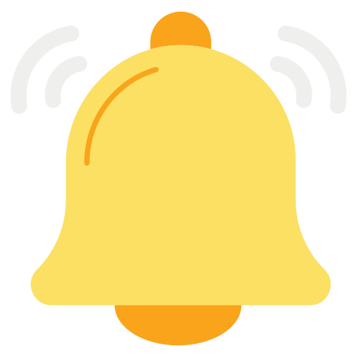 Bell Generic color fill icon