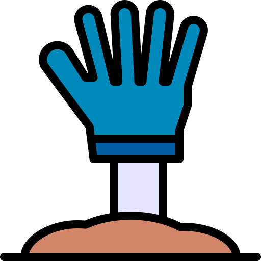 Hand Generic color lineal-color icon