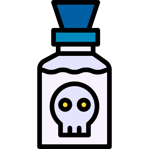 Poison Generic color lineal-color icon