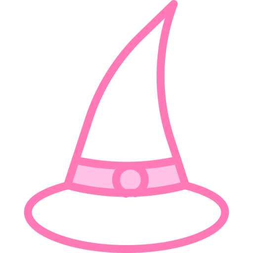 chapeau de sorcière Generic color lineal-color Icône
