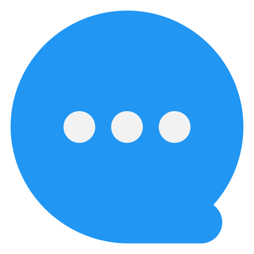 chat-blase Generic color fill icon