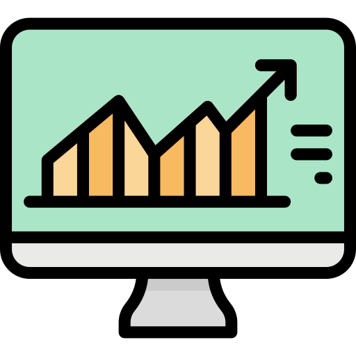 statistiken photo3idea_studio Lineal Color icon