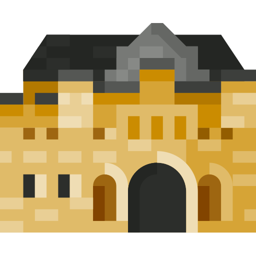 zamek w edynburgu Adib Sulthon Flat ikona