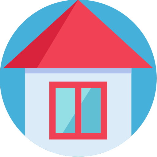 haus Detailed Flat Circular Flat icon