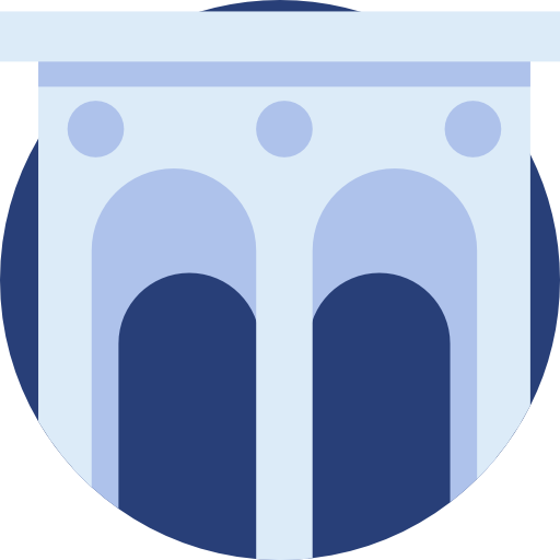 arco Detailed Flat Circular Flat icono