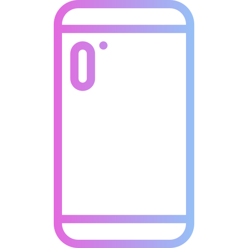 cellulare Smalllikeart Gradient icona