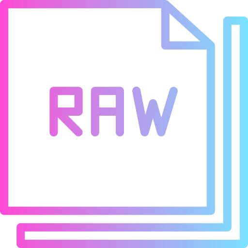 Raw Smalllikeart Gradient icon
