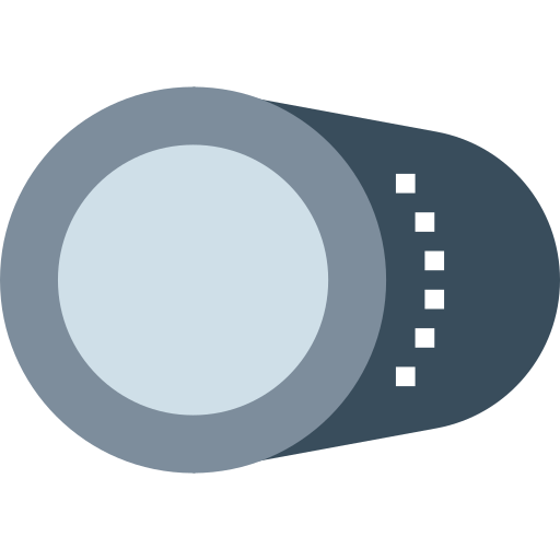 レンズ Smalllikeart Flat icon