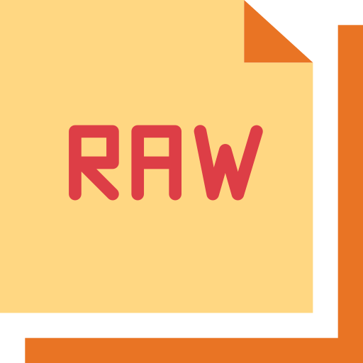 Raw Smalllikeart Flat icon