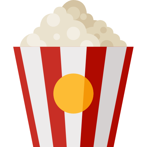 popcorn Adib Sulthon Flat icon