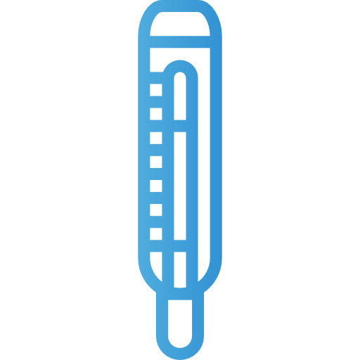 termómetro Smalllikeart Gradient icono