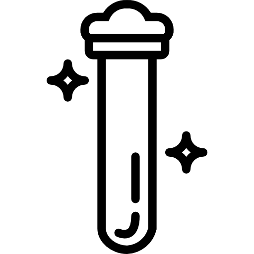 reagenzglas Smalllikeart Lineal icon