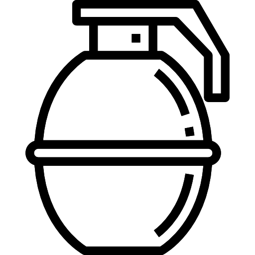 Ручная граната Smalllikeart Lineal иконка
