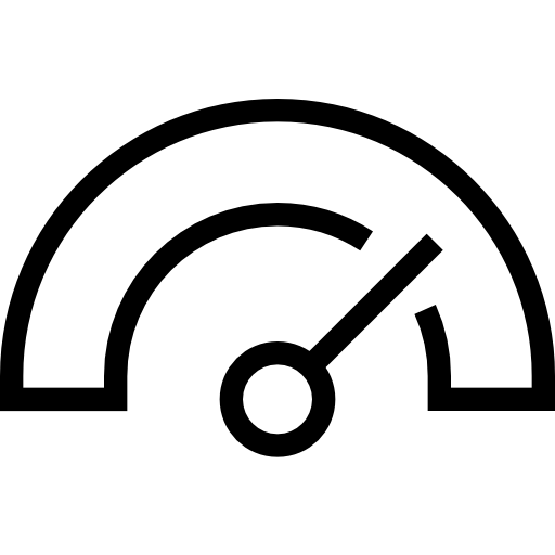 tachometer Pictogramer Outline icon
