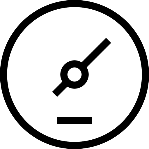 velocímetro Pictogramer Outline icono
