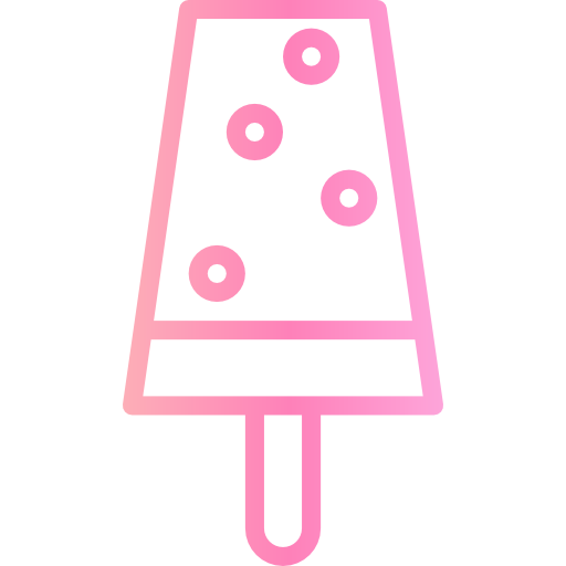 Popsicle Smalllikeart Gradient icon