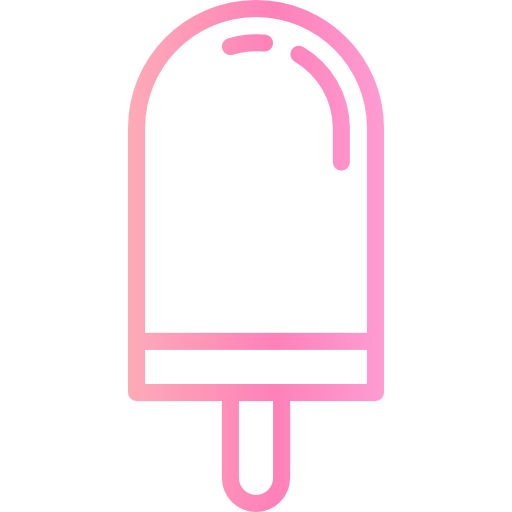 Popsicle Smalllikeart Gradient icon