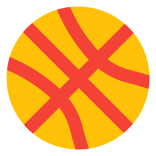 basketball Generic color fill icon