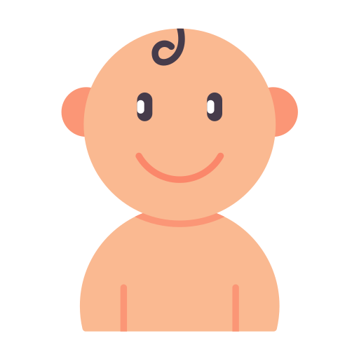 baby Generic color fill icon
