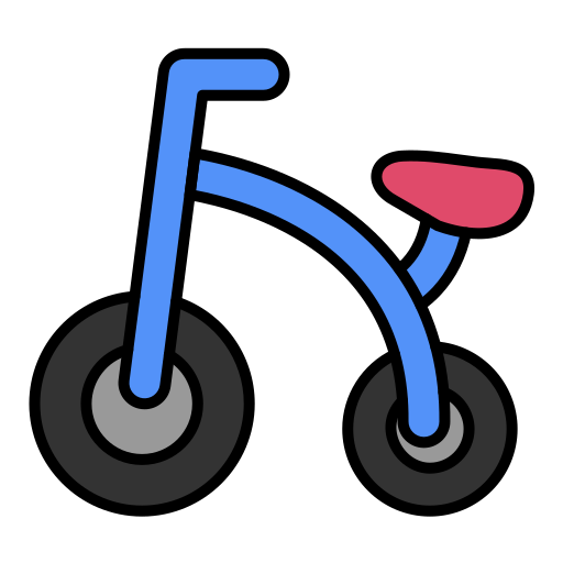 自転車 Generic color lineal-color icon