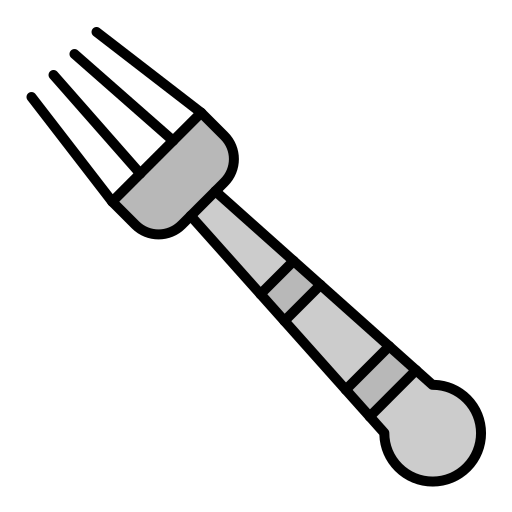 Fork Generic color lineal-color icon