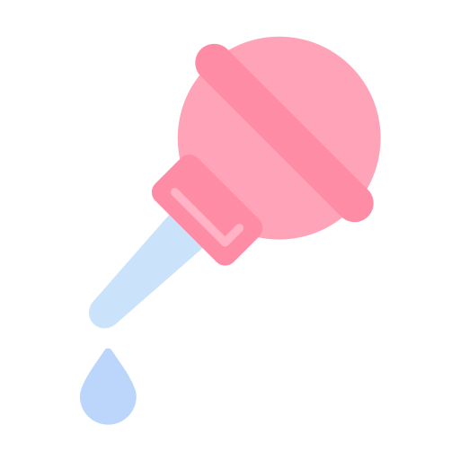 Nasal Generic color fill icon