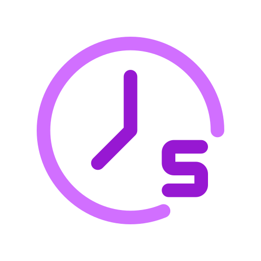 timer Generic color outline icoon