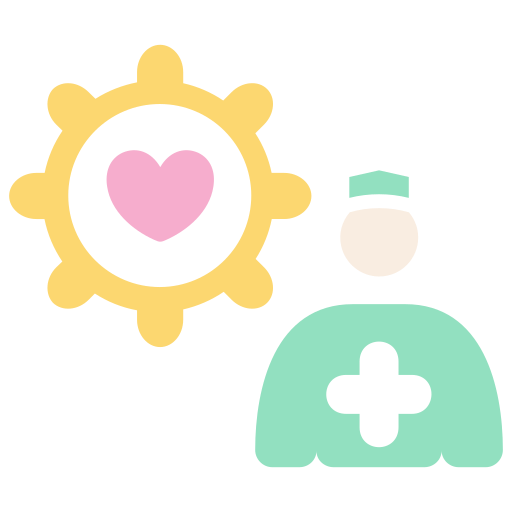 personel medyczny Generic color fill ikona