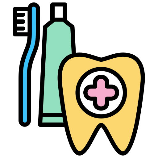 치과 진료 Generic color lineal-color icon
