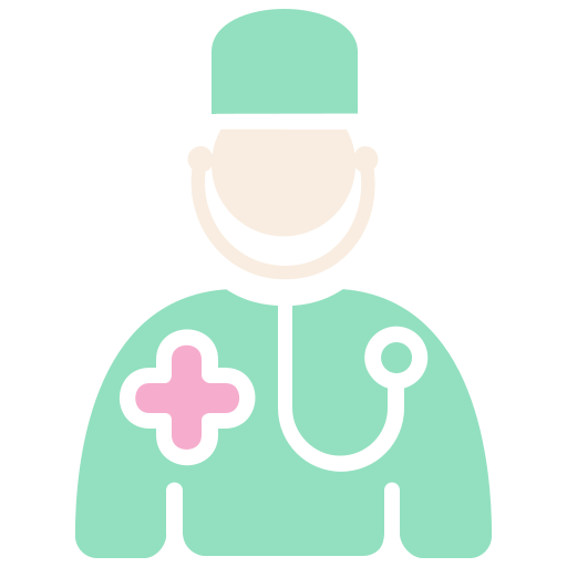 의사 Generic color fill icon