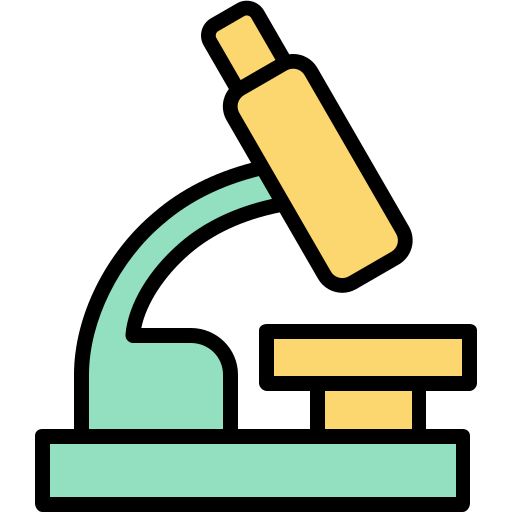 microscope Generic color lineal-color Icône