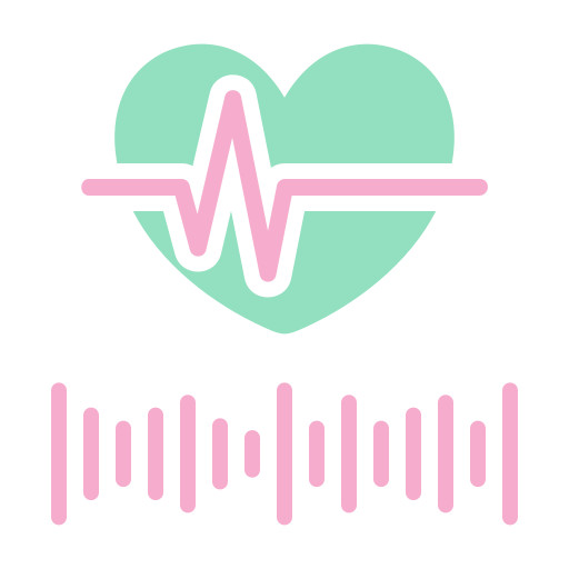 cardiogram Generic color fill icoon