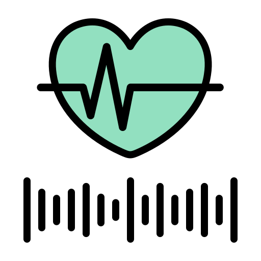cardiograma Generic color lineal-color icono