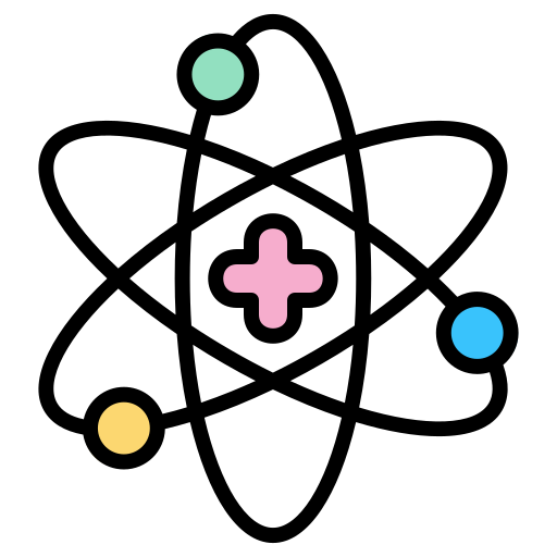 quântico Generic color lineal-color Ícone