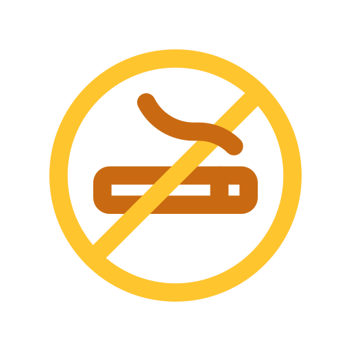 vietato fumare Generic color outline icona
