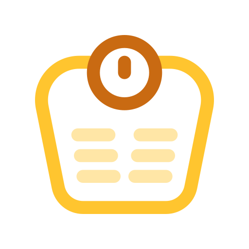 Weight scale Generic color outline icon