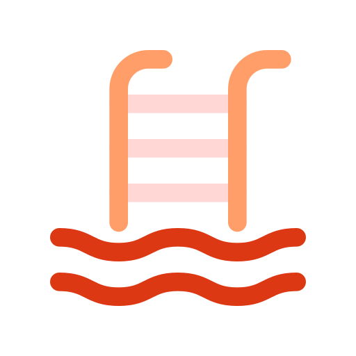 Swimming pool Generic color outline icon