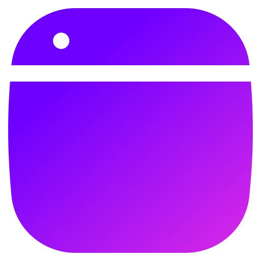 편물 Generic gradient fill icon