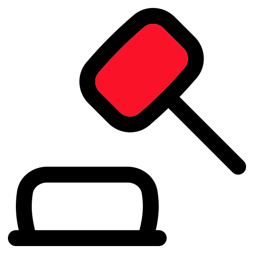 martillo Generic color lineal-color icono