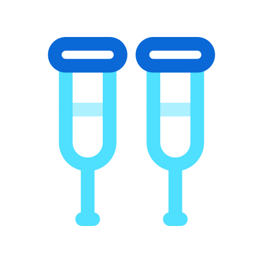 krücken Generic color outline icon