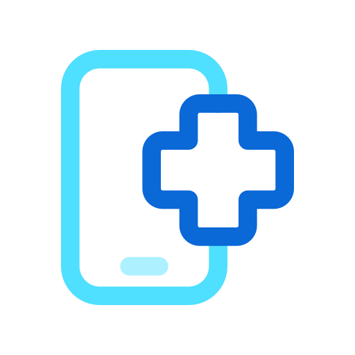 gesundheits-app Generic color outline icon