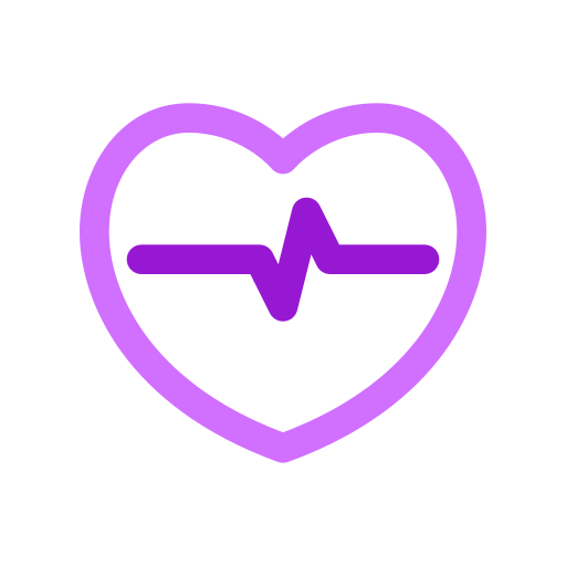battito cardiaco Generic color outline icona