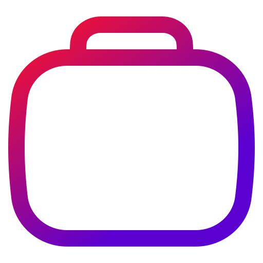 Bag Generic gradient outline icon