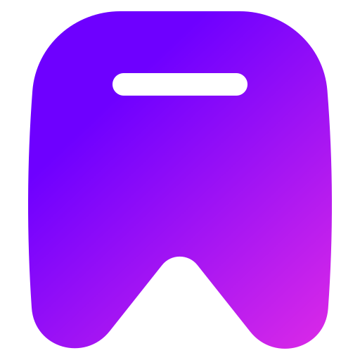 lesezeichen Generic gradient fill icon