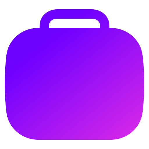 Bag Generic gradient fill icon