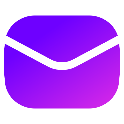 Mail Generic gradient fill icon