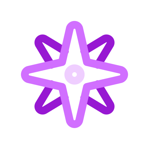 brújula Generic color outline icono