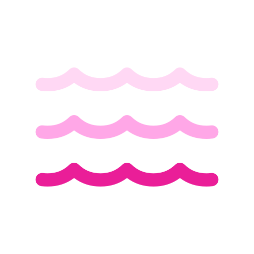 río Generic color outline icono
